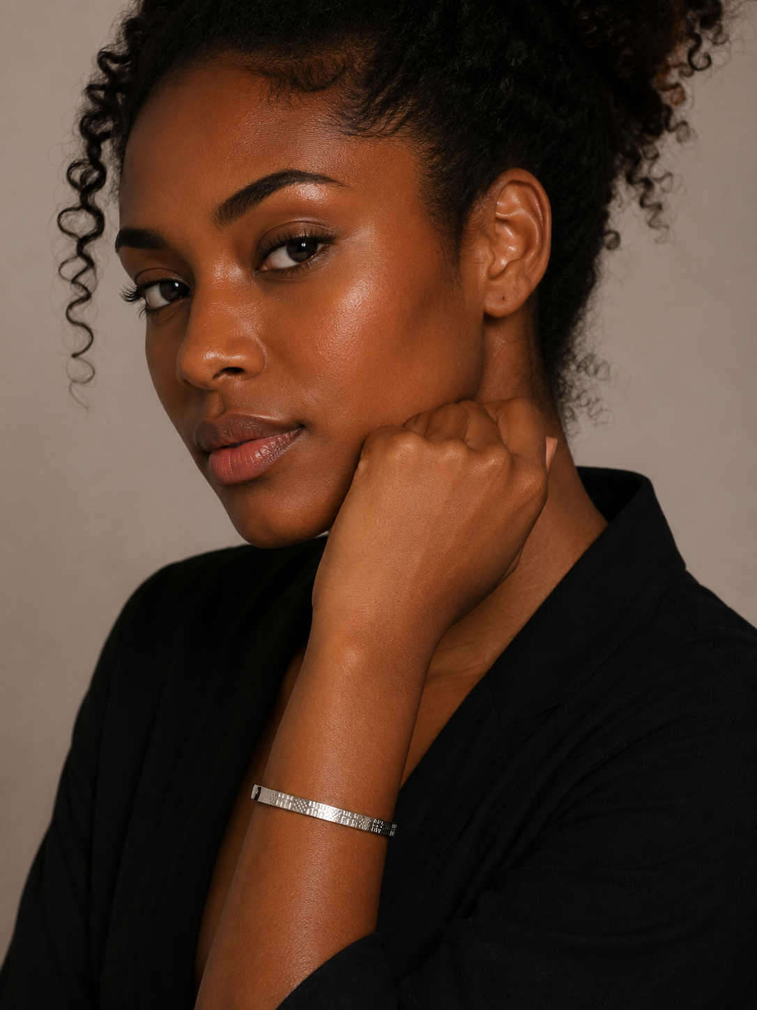 Bracelete Silver Maria Lais