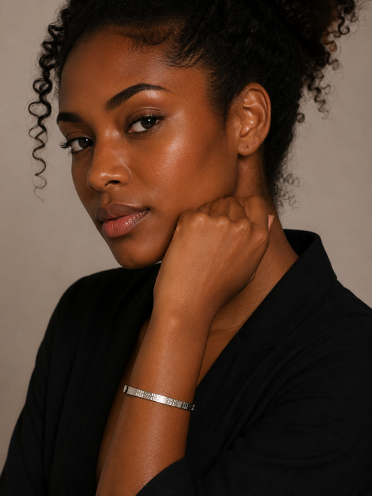 Bracelete Silver Maria Lais