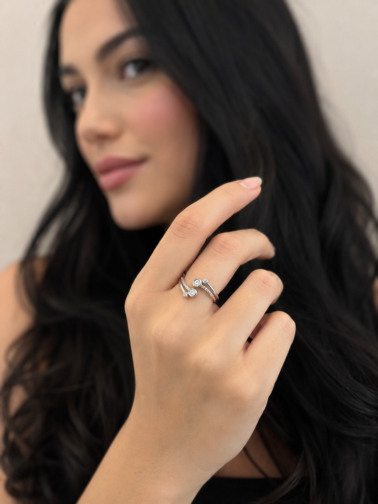 Ring Silver Maria Rafaela