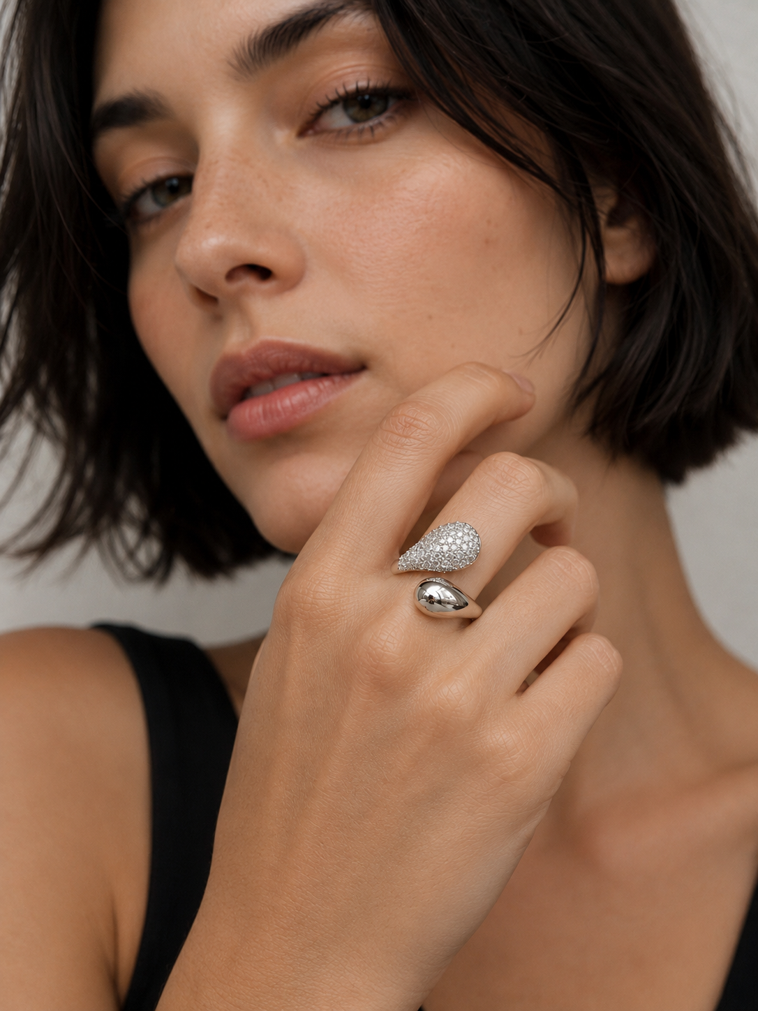 Ring Silver Maria Marcia