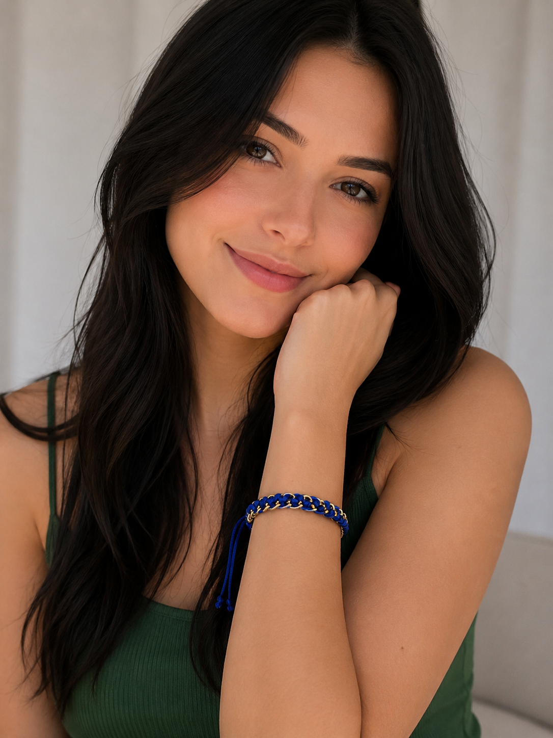 Bracelet Maria Thais Azul