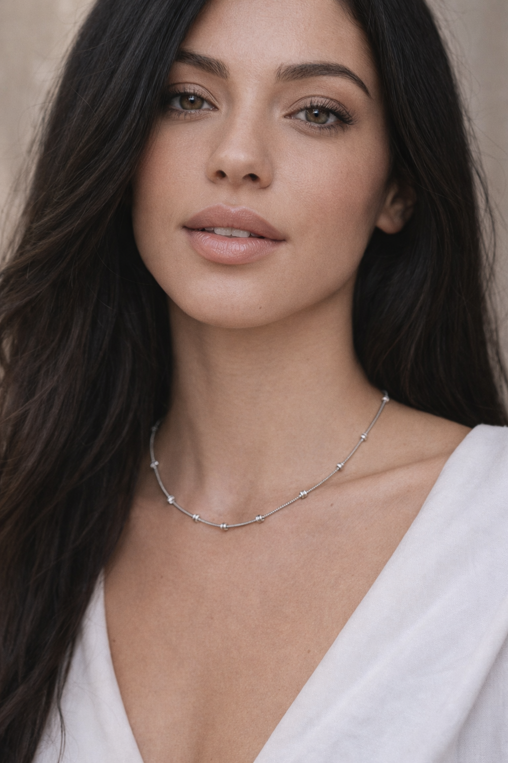 Necklace Maria Tamiris Aço
