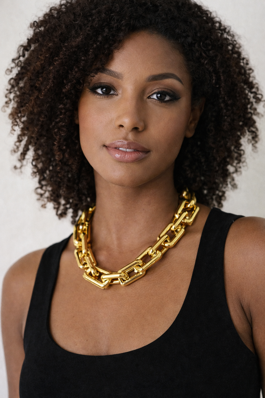 Necklace Colorrente Gold Maria Graciane