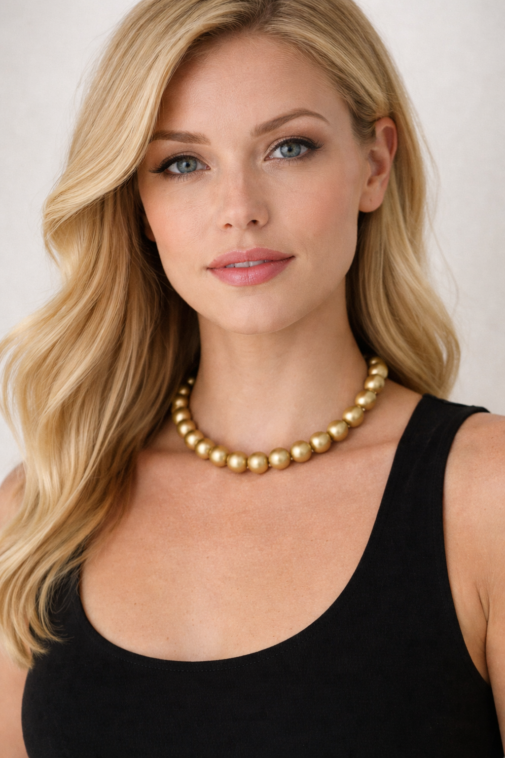 Necklace Gold Maria Francielle Grande