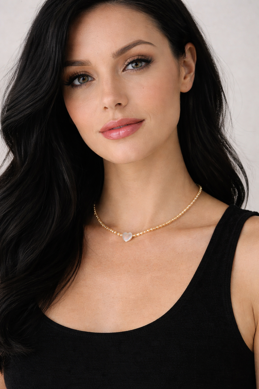 Necklace Maria Brisa Areia