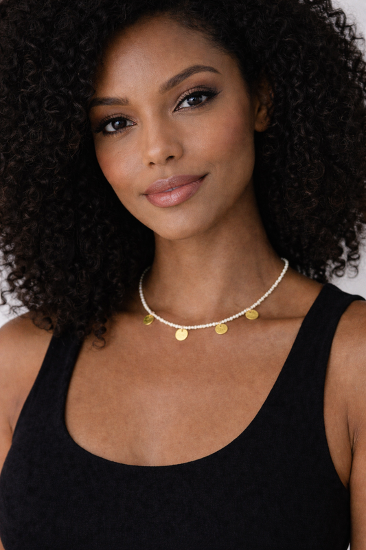 Necklace Maria Thayse White