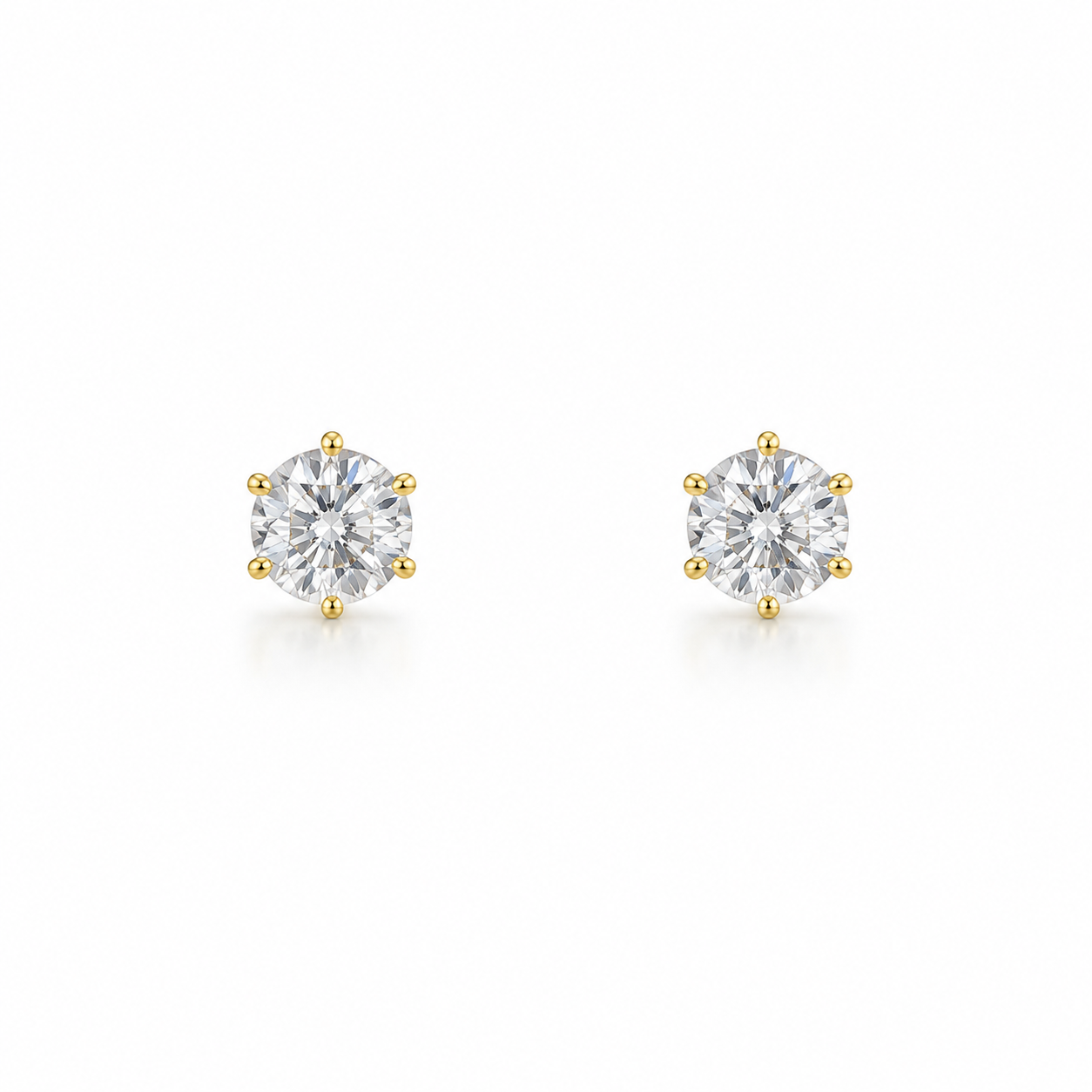 Earring Gold Maria Virginia