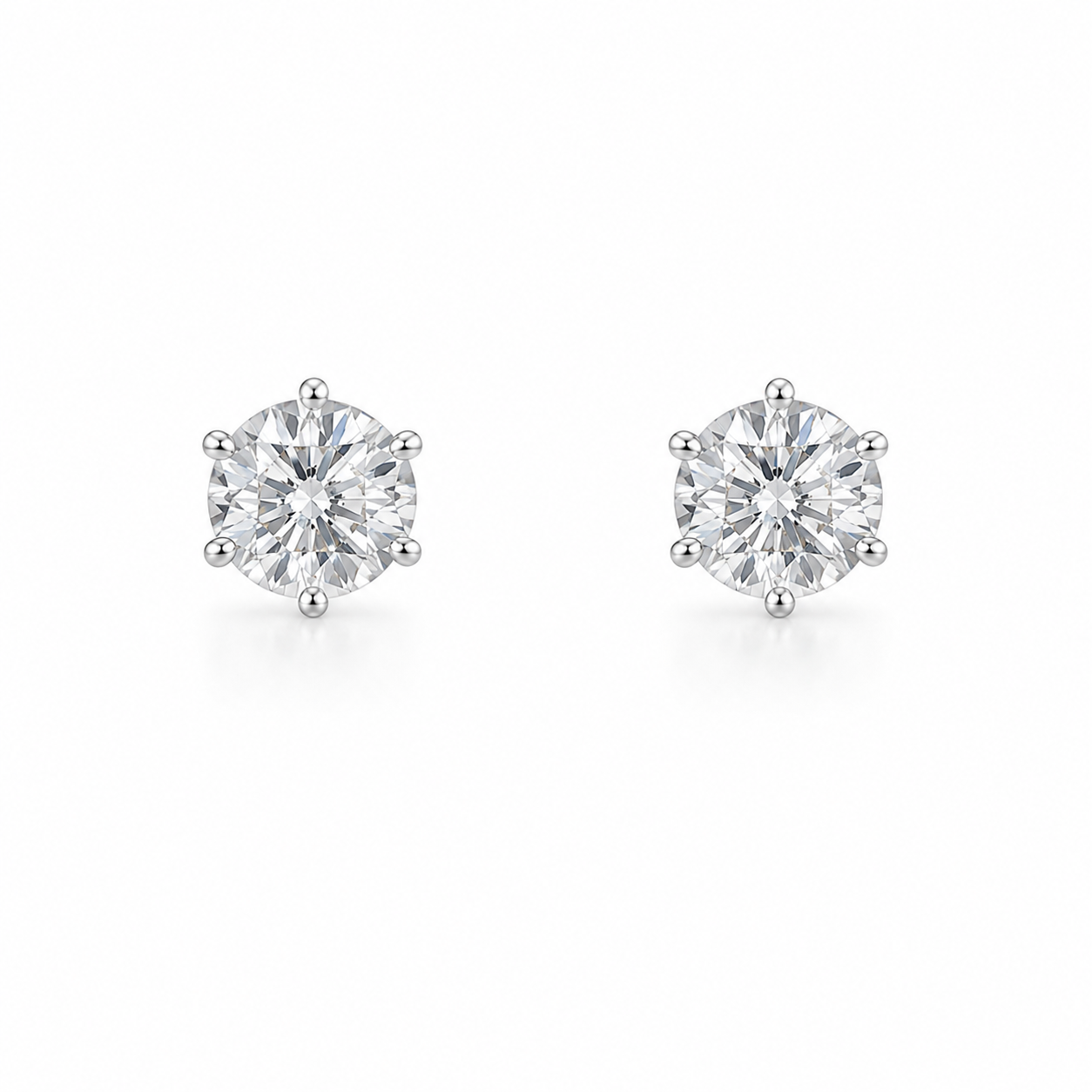 Earring Silver Maria Virginia