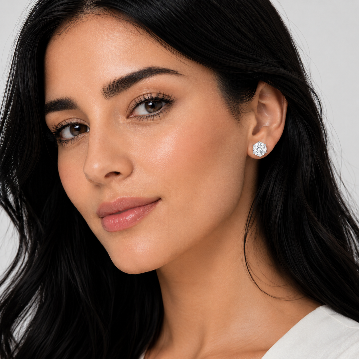 Earring Silver Maria Virginia