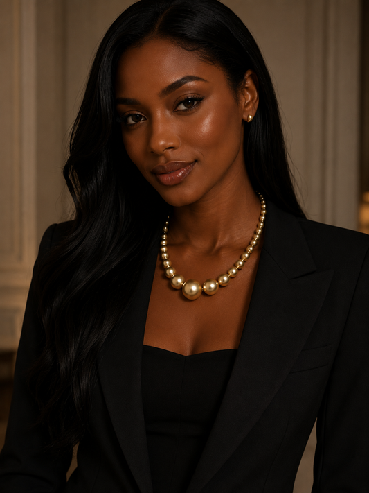Necklace Gold Maria Manuelle