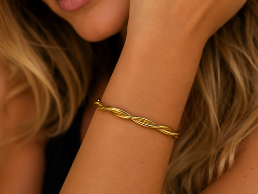 Bracelete Gold Maria Isabel