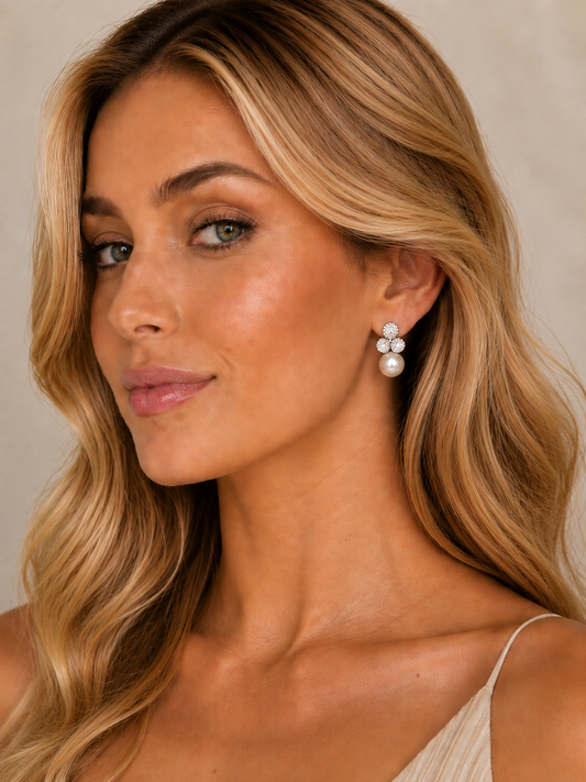 Earring Silver Maria Gabriela