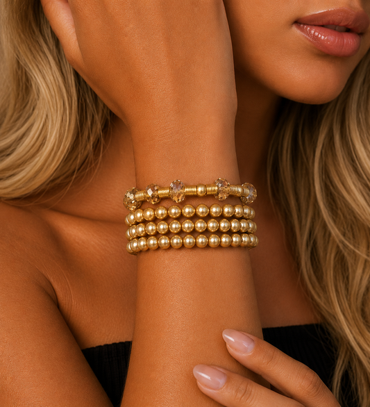 Bracelet Dourada Maria Luiza
