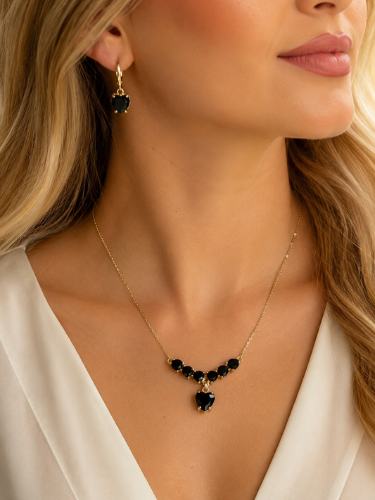 Set Necklace + Earring Maria Joyce