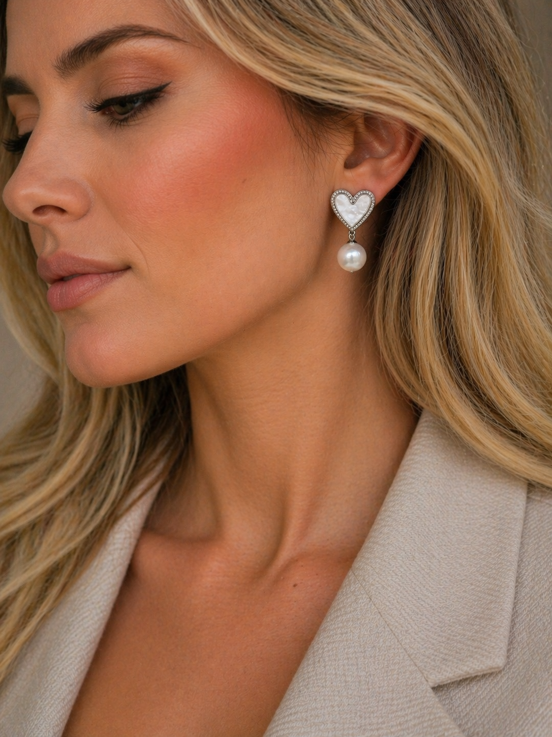 Earring Silver Maria de Fatima