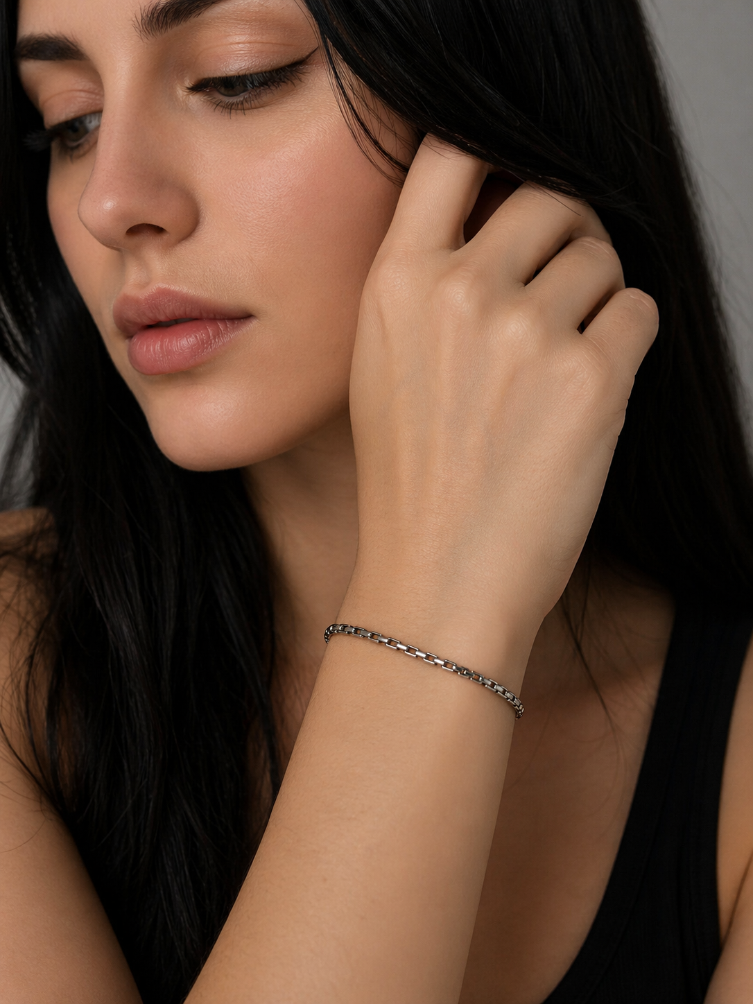Bracelet Aço Maria Daniela