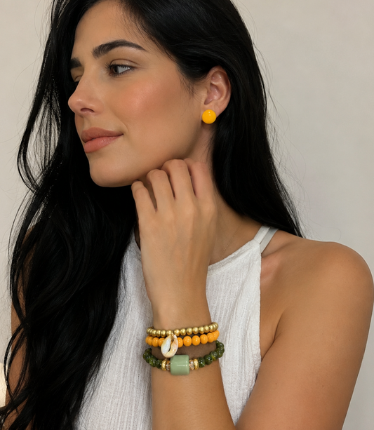 Trio de Bracelets Maria Sarah