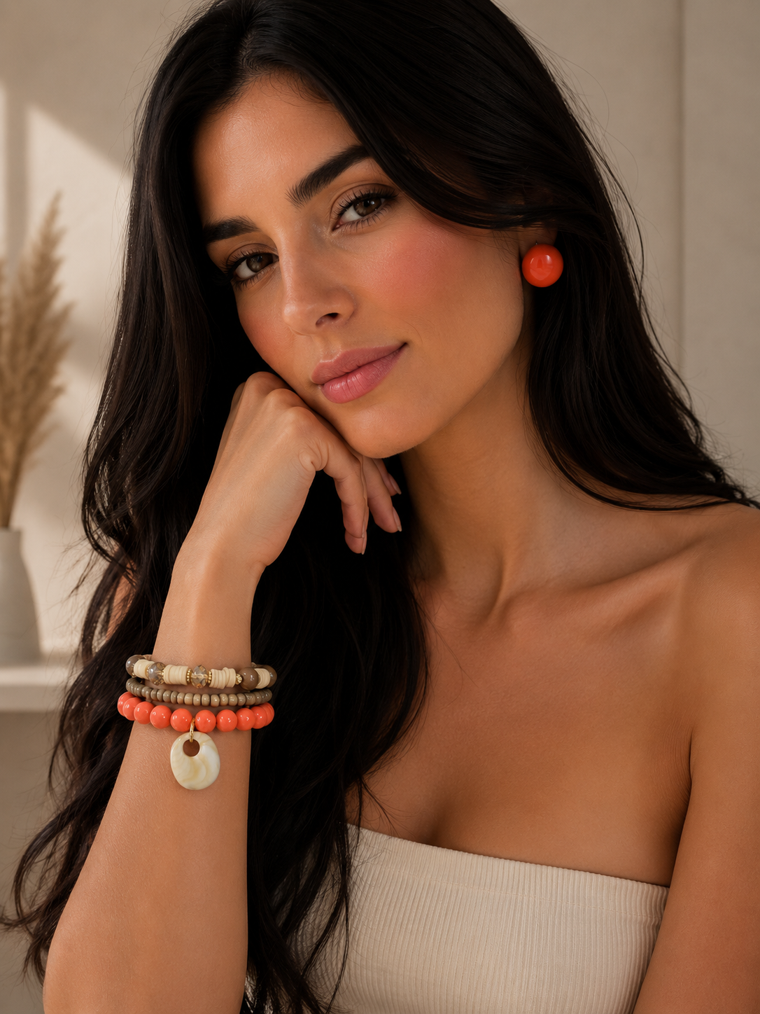 Trio de Bracelet Maria Sarah