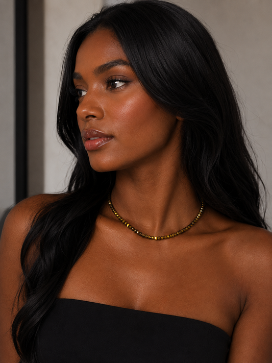 Necklace Maria Brisa Gold