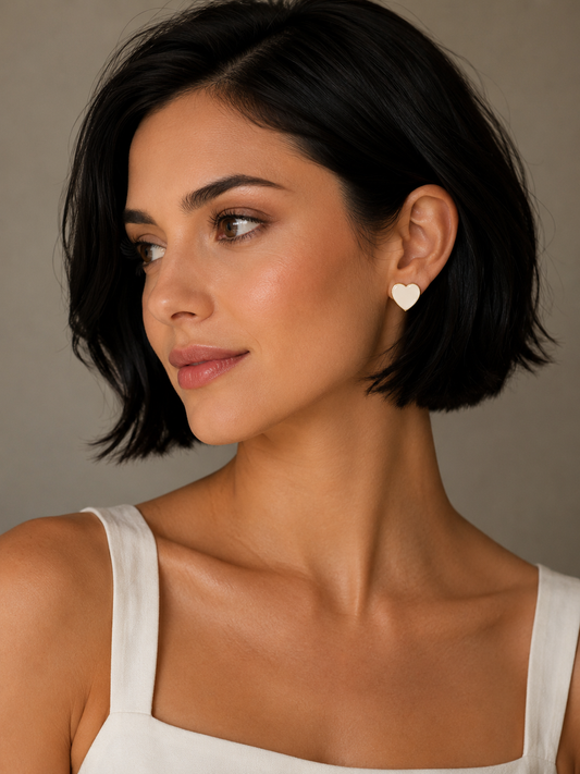 Earring Gold Maria Joana