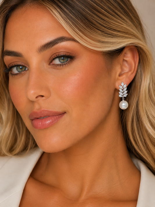Earring Silver Maria Andreia
