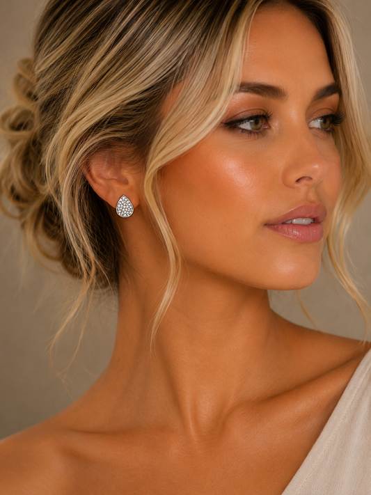 Earring Silver Maria Talita