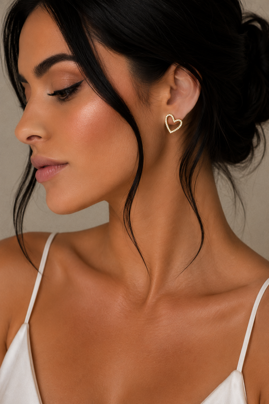 Earring Gold Maria Coloração