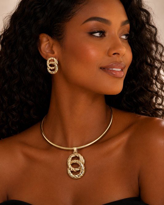 Set Gold Maria Carol