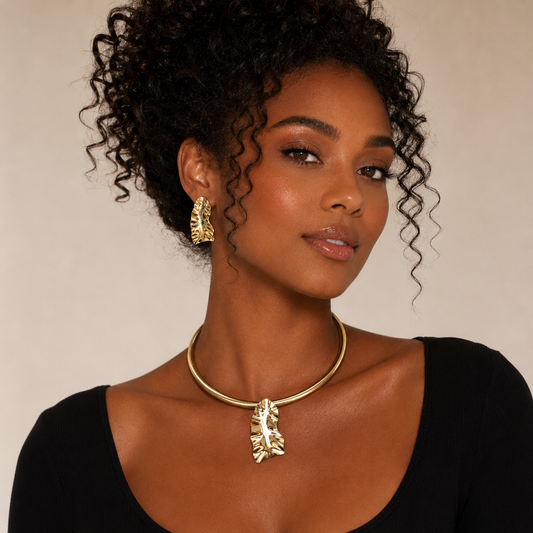 Set Gold Maria Isabel