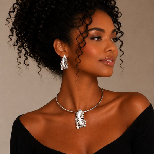 Set Silver Maria Isabel