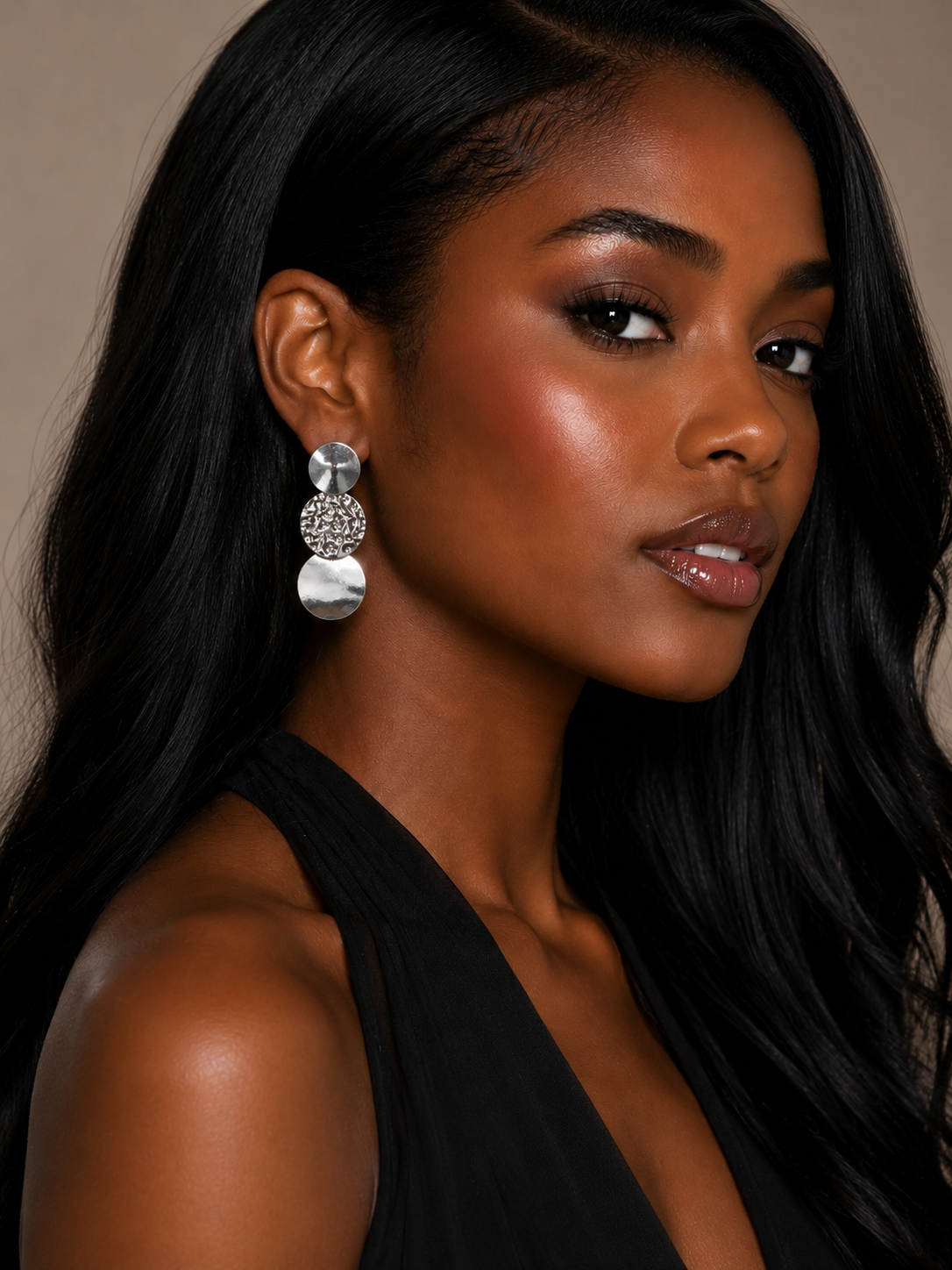 Earring Silver Maria Catarina
