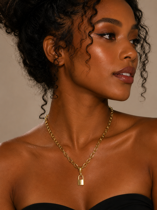 Necklace Gold Maria Sabrina