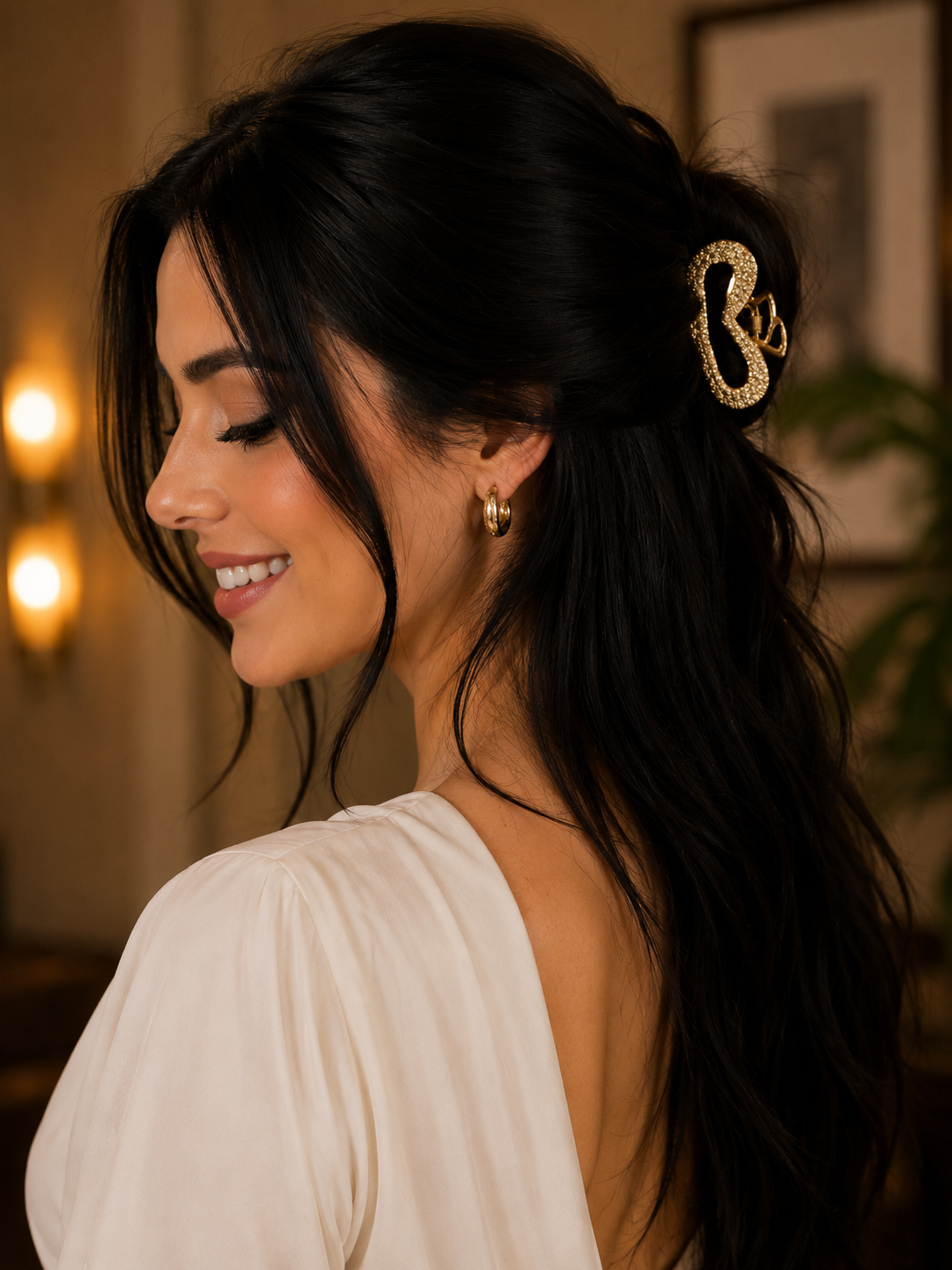 Prendedor de Cabelo Gold