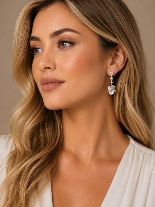 Earring Silver Maria Sabrina