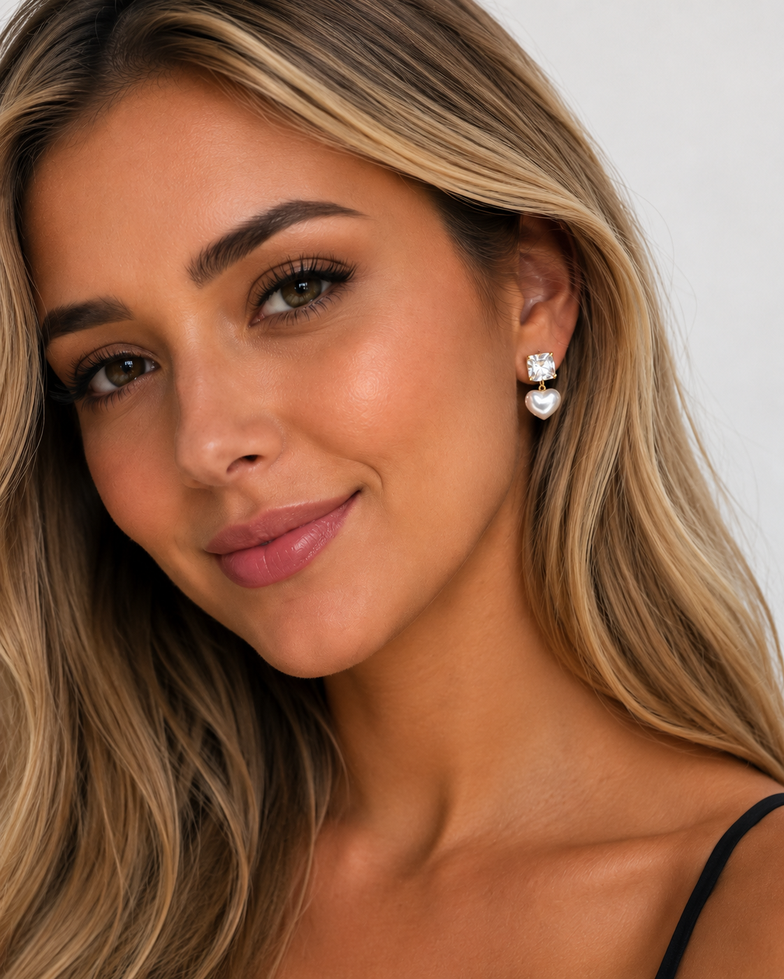 Earring Gold Maria Cecilia