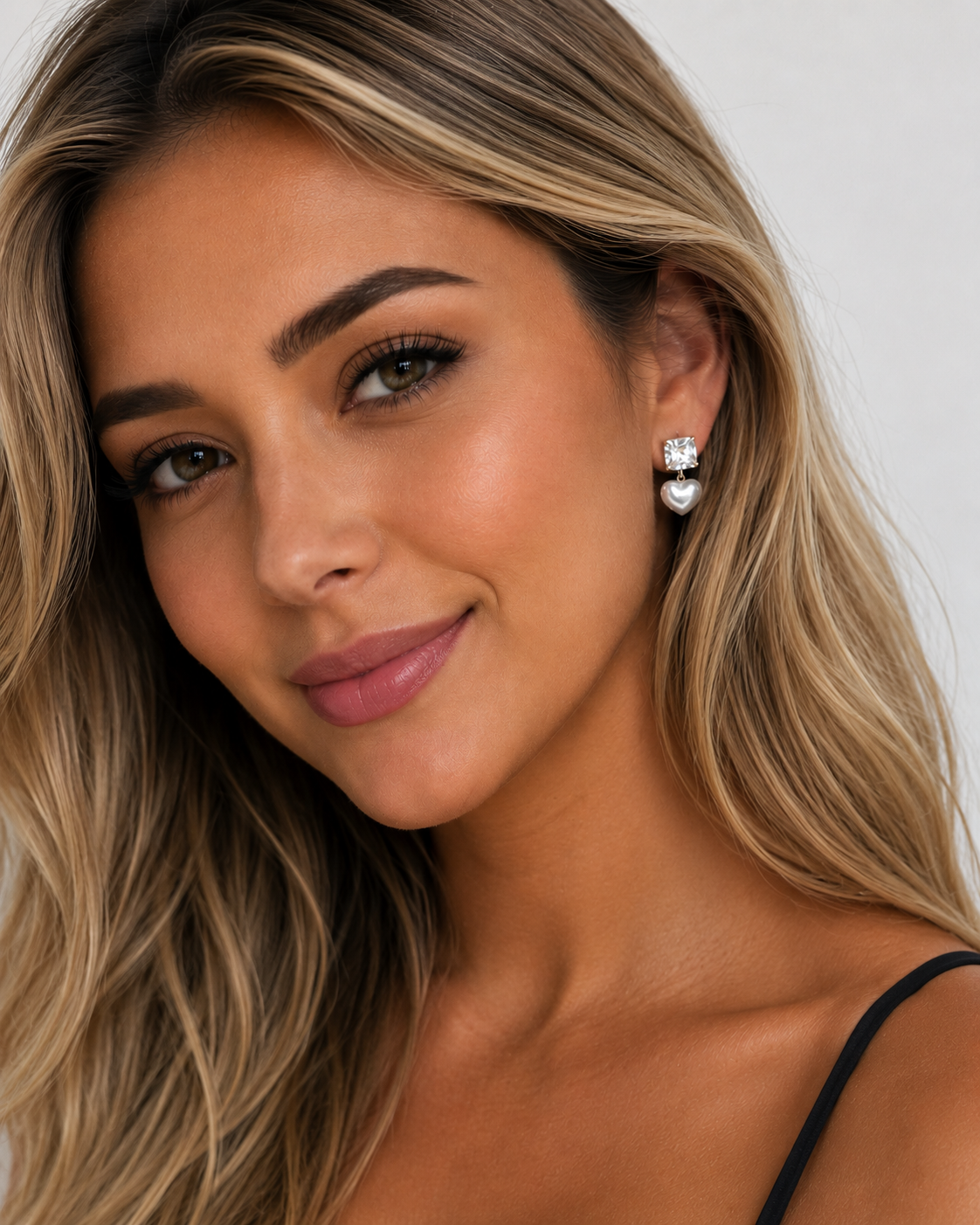 Earring Silver Maria Cecilia