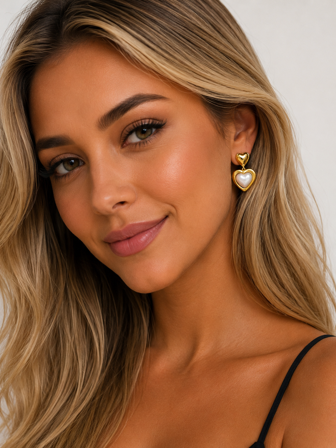 Earring Gold Maria Fernanda