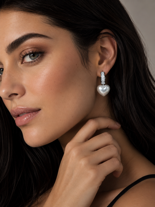 Earring Silver Maria Thamires