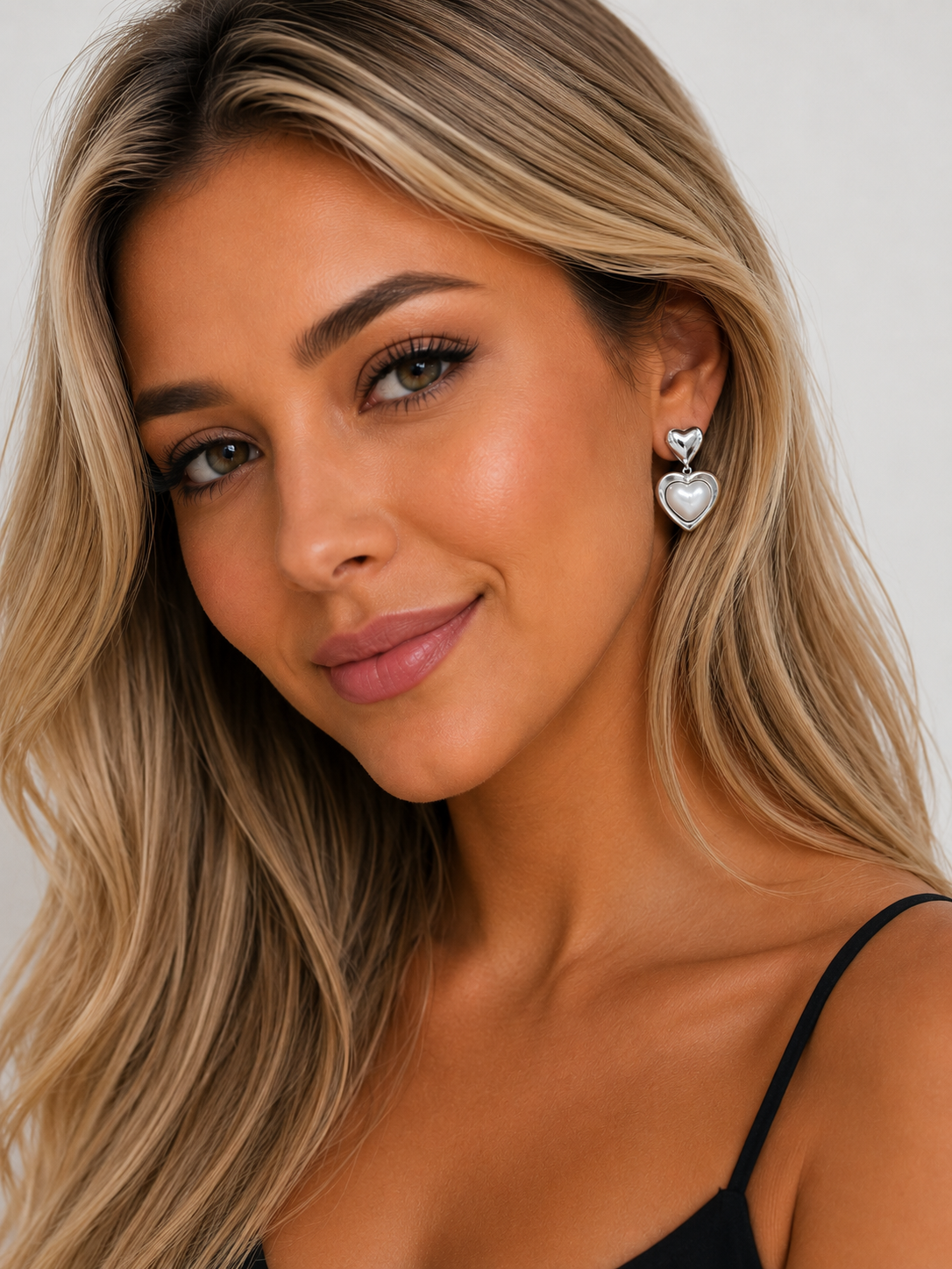 Earring Silver Maria Fernanda