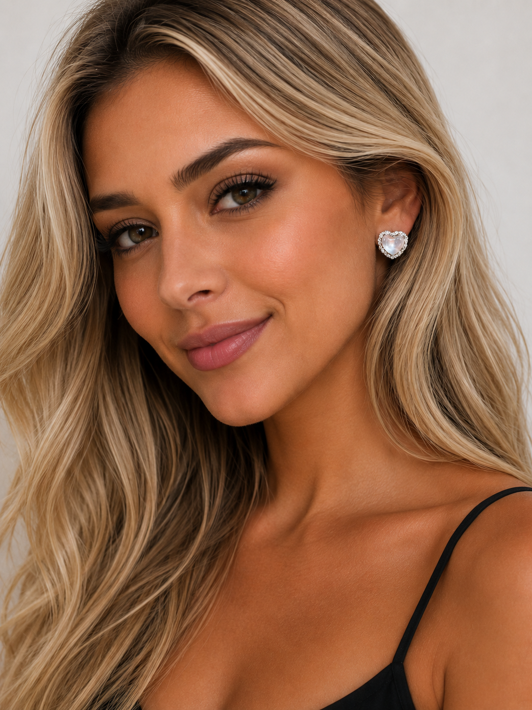 Earring Silver Maria Denise