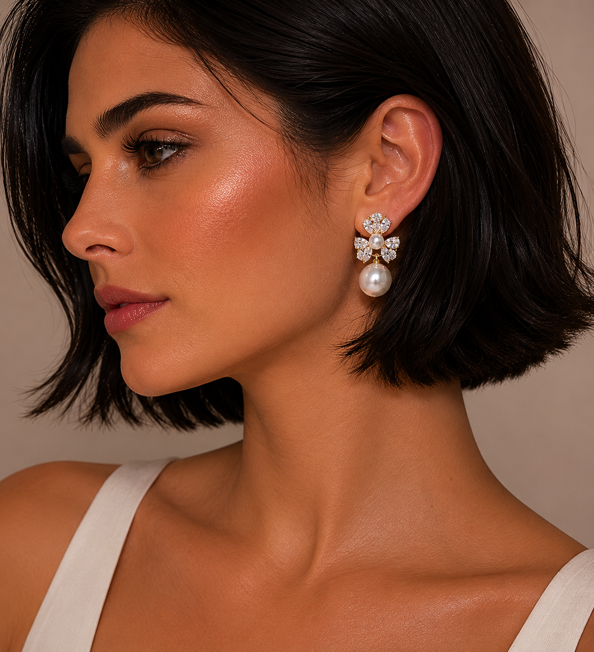 Earring Silver Maria Juliana