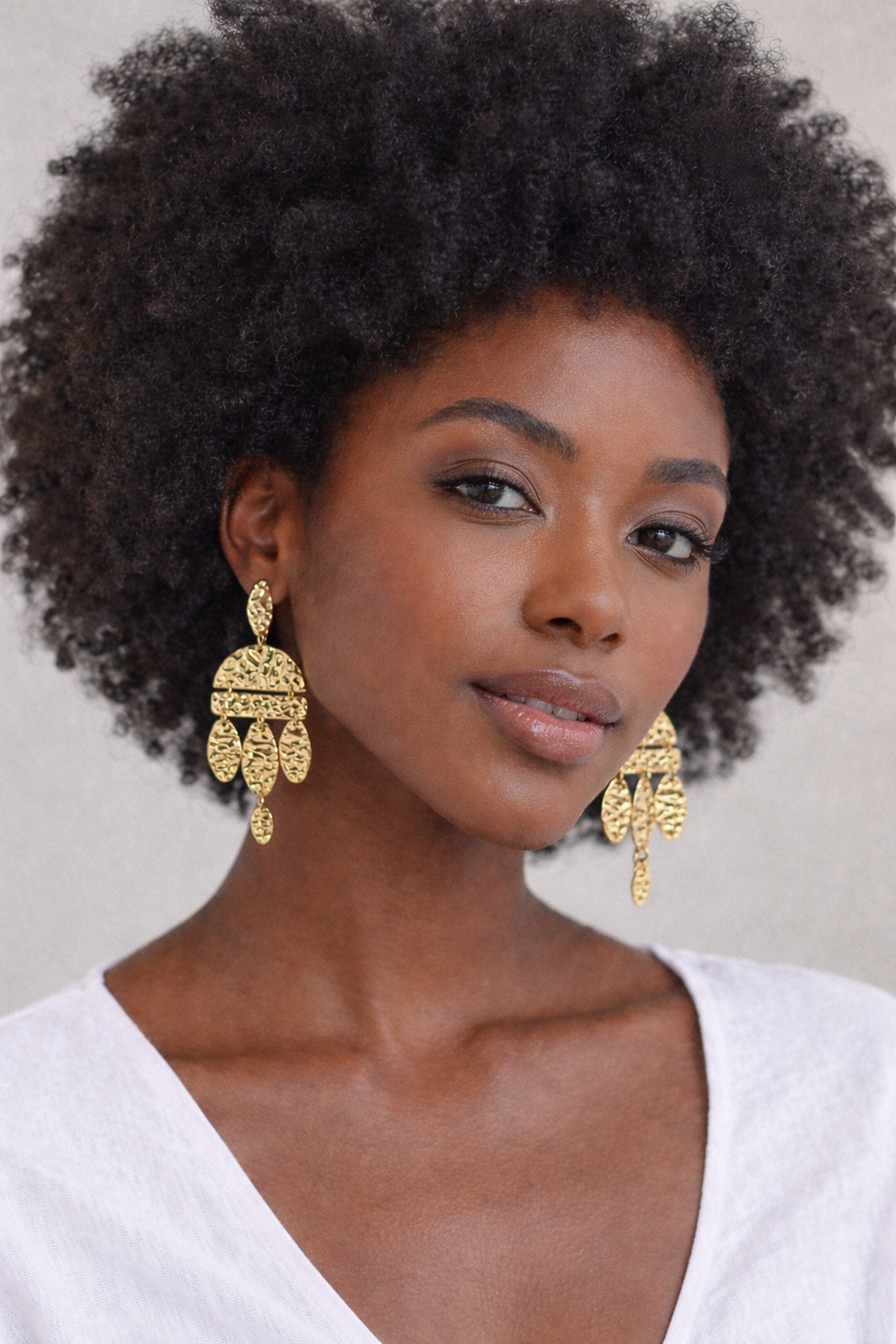 Earring Gold Maria Gabriella