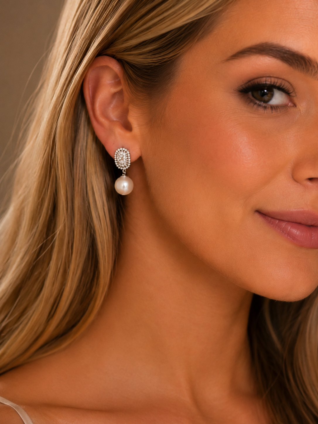 Earring Silver Maria Sabrina