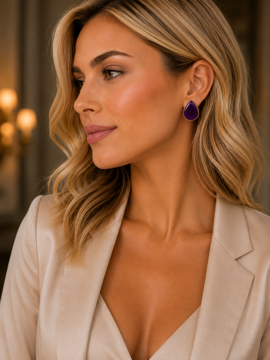 Earring Gold Maria Larissa