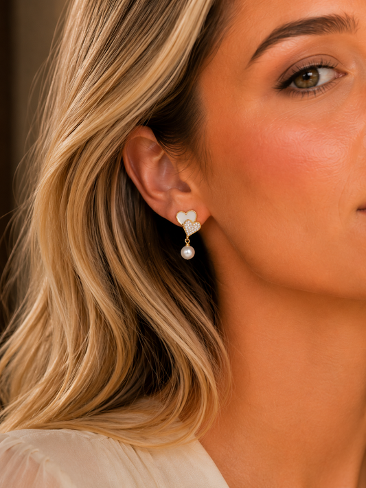 Earring Gold Colorações