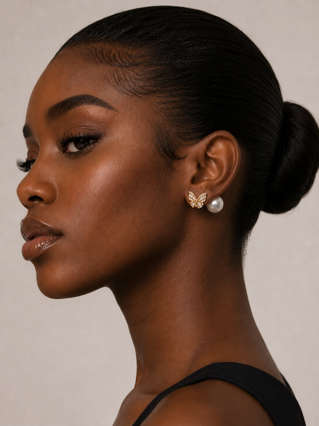 Earring Gold Maria Cristina