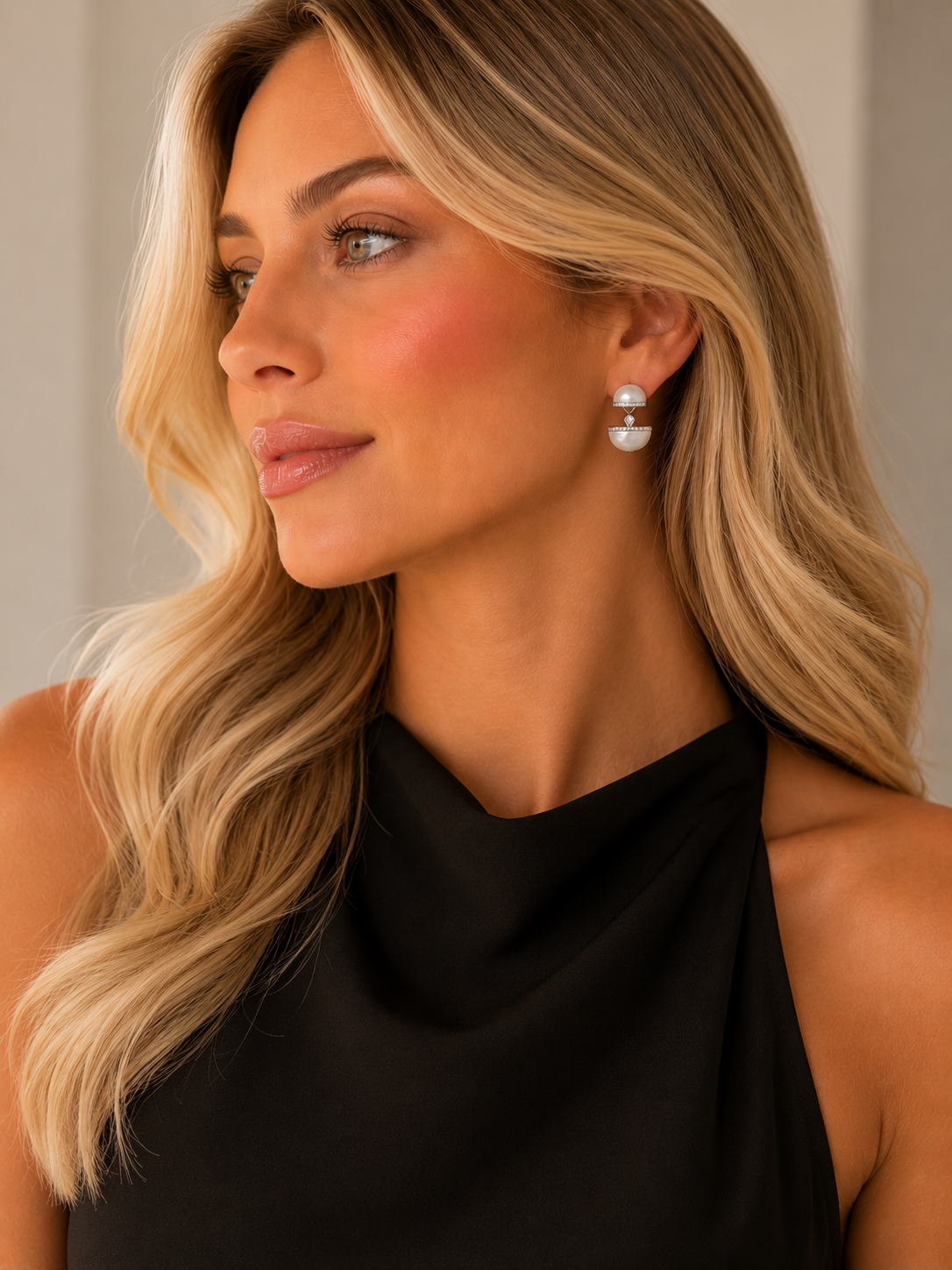 Earring Silver Maria Bonita