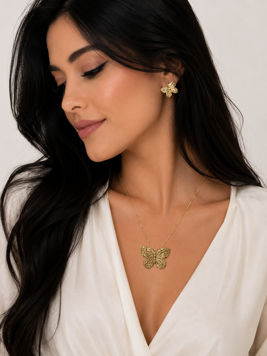 Set Gold Maria Thalita