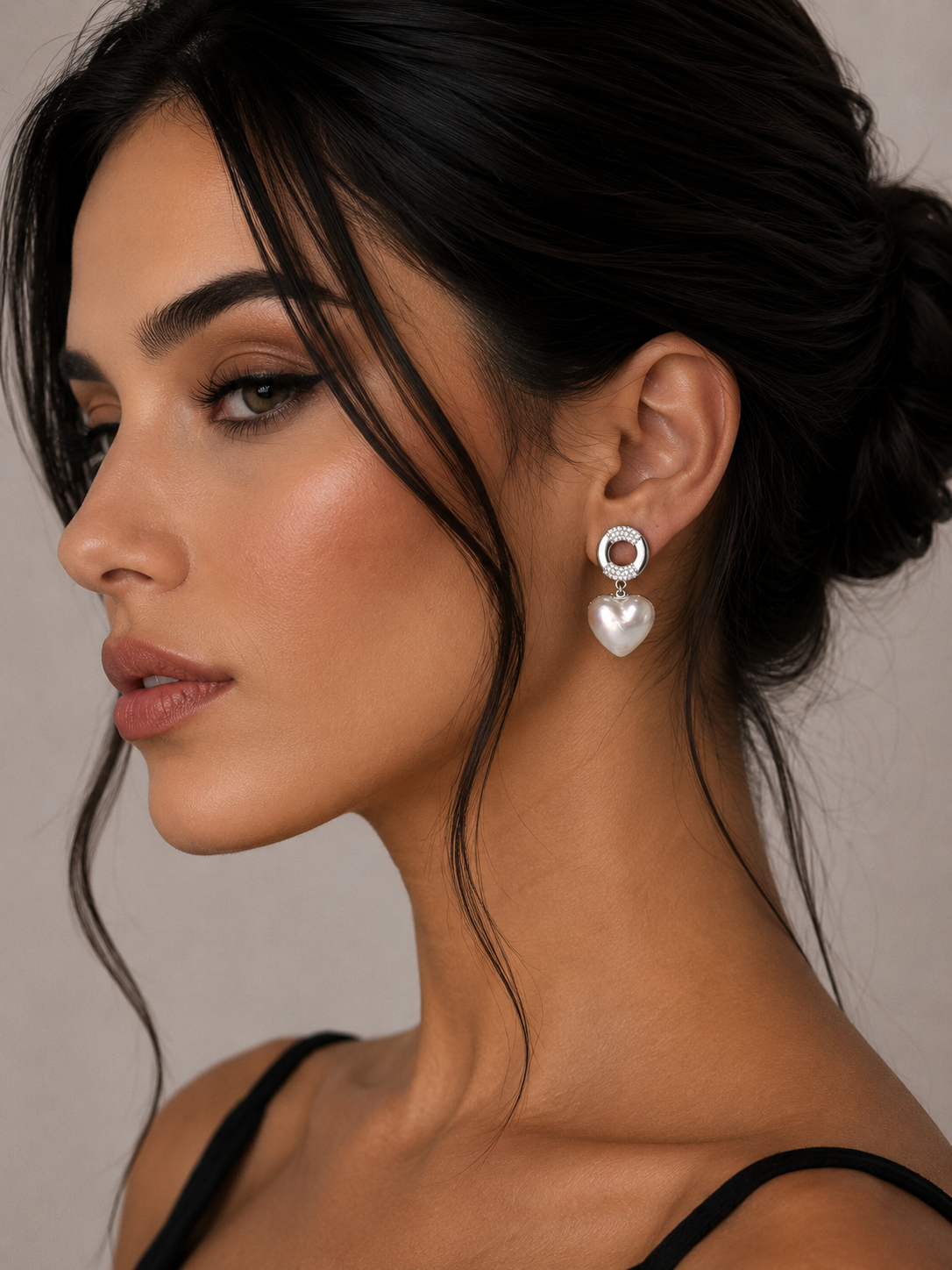 Earring Silver Maria Cecilia