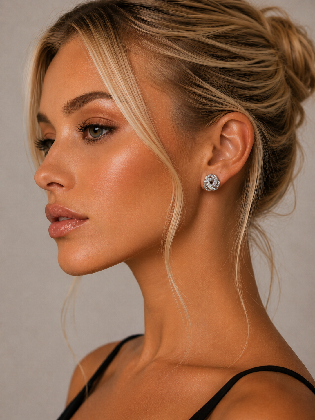 Earring Silver Maria Juliana